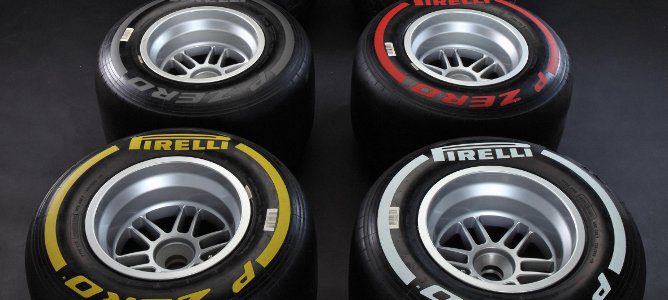 Neumáticos Pirelli para seco