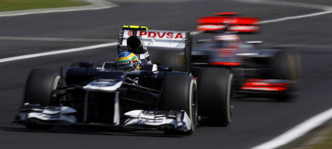 Bruno Senna puntuó en Hungría
