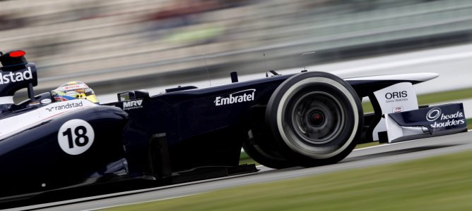 Pastor Maldonado en su FW34