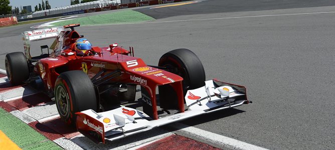 Fernando Alonso con su F2012 F1
