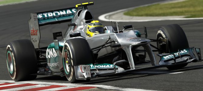 Nico Rosberg en Hungría