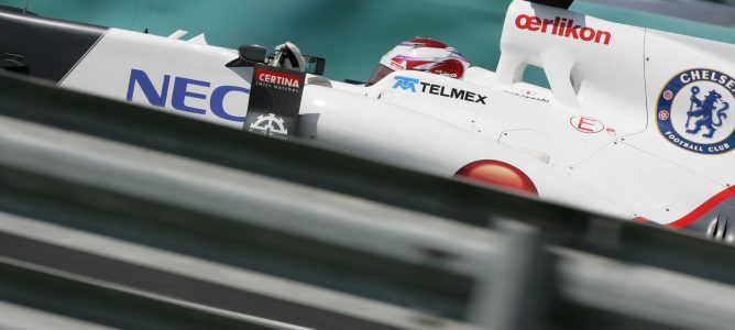 Kamui Kobayashi en Hungría