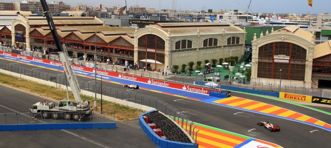 El Valencia Street Circuit espera regresar a la F1 en 2014