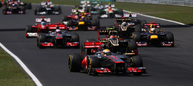 Fechas del cierre de fábricas de los equipos de F1 durante el mes de agosto