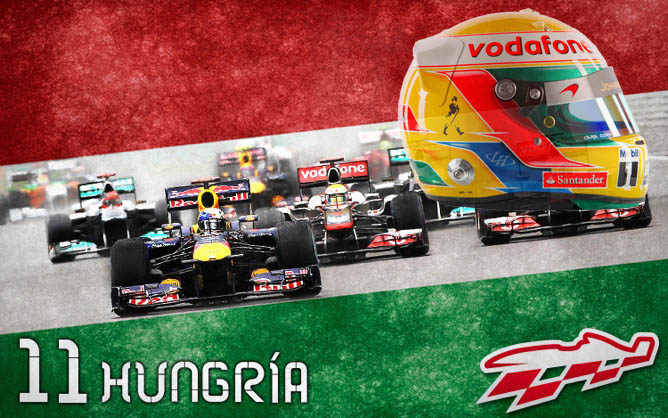 Cartel anunciados del GP de Hungría de F1