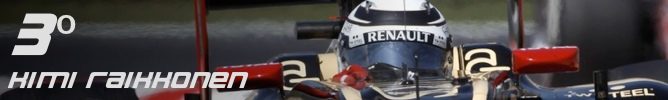 Los 10 mejores pilotos de la F1 en 2012