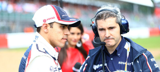 Pastor Maldonado y Xevi Pujolar