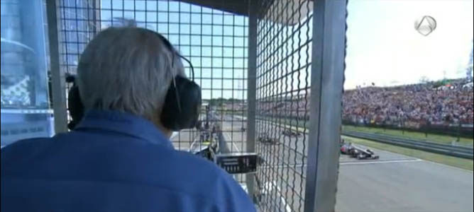 Charlie Whiting en su puesto