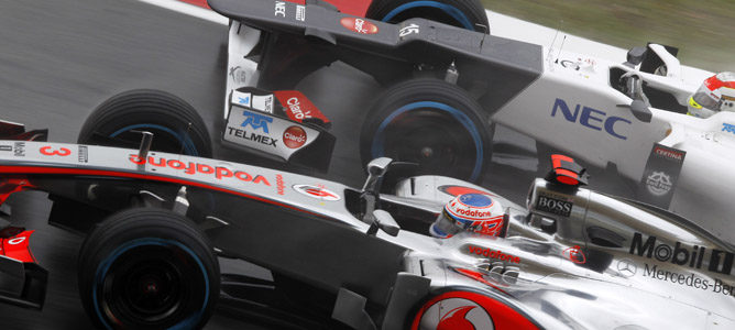 McLaren y Sauber han hablado de motores en los últimos días