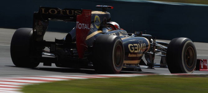 Kimi Räikkönen rueda en Hungría