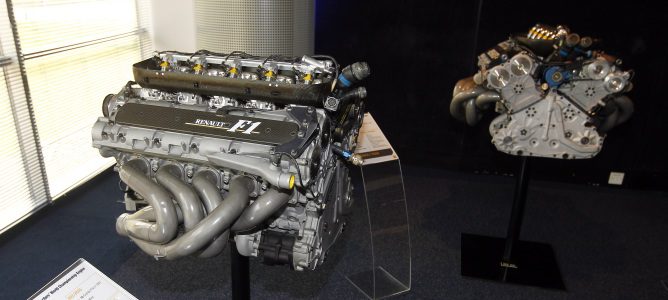 Los suministradores de motores avanzan con los nuevos V6