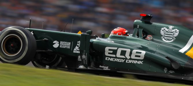 Caterham se instala en Leafield para comenzar a trabajar tras el parón veraniego