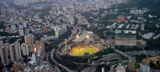 El gobierno de Venezuela estudia diseñar un circuito urbano en Caracas