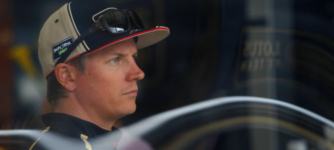 Kimi Räikkönen, Lotus F1 Team 2012