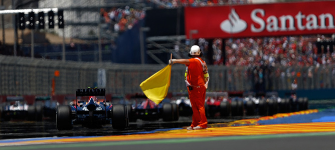 Parrilla GP Europa 2012