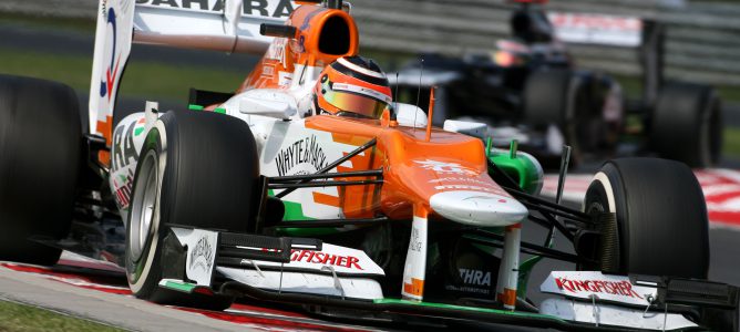 Los pilotos de Force India podrían no haber cobrado nada durante la temporada
