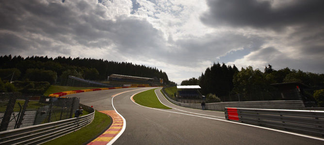 Eau Rouge, GP de Bélgica 2012