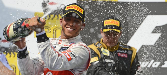 Lewis Hamilton no quiere que Jenson Button le ayude a ganar el Mundial