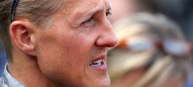 Michael Schumacher en Spa