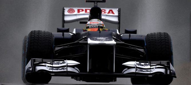 Pastor Maldonado en spa