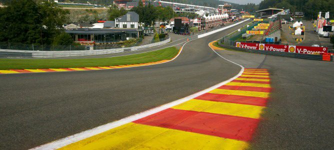 Eau Rouge en Spa