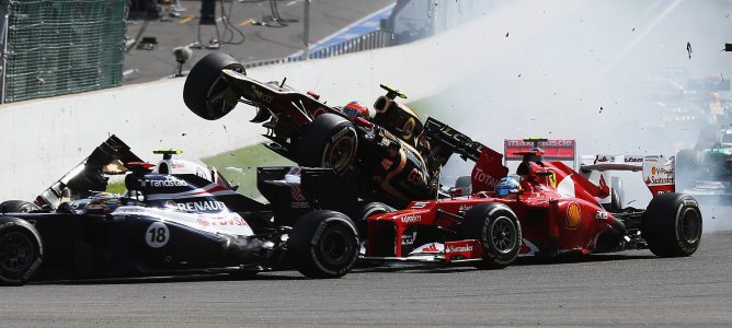 Fernando Alonso: "Fue un golpe muy, muy fuerte"