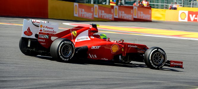 Fernando Alonso: "Lo que ha pasado es una pena, porque el podio estaba a mi alcance"