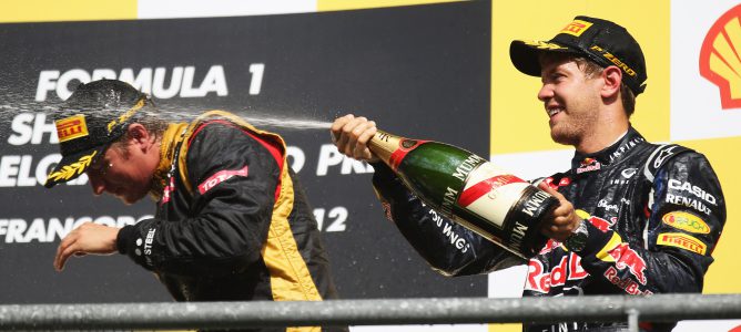 Sebastian Vettel: "La estrategia funcionó perfectamente"