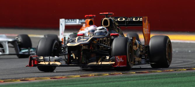 Romain Grosjean: "Respeto el veredicto de los comisarios"