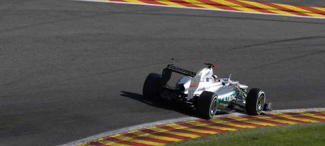 Michael Schumacher: "Disfruté mucho de mi Gran Premio número 300"