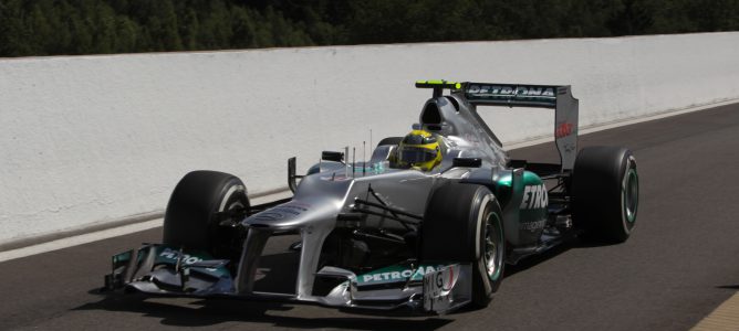 Michael Schumacher: "Disfruté mucho de mi Gran Premio número 300"