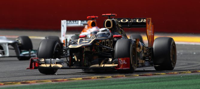 El equipo Lotus tampoco utilizará el doble DRS en Monza