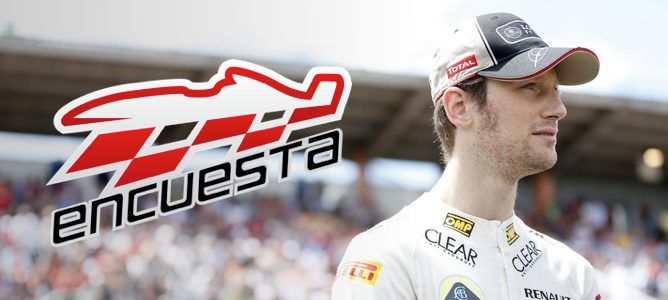 encuesta Romain Grosjean