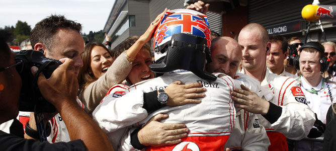 Jenson Button volvió a ganar