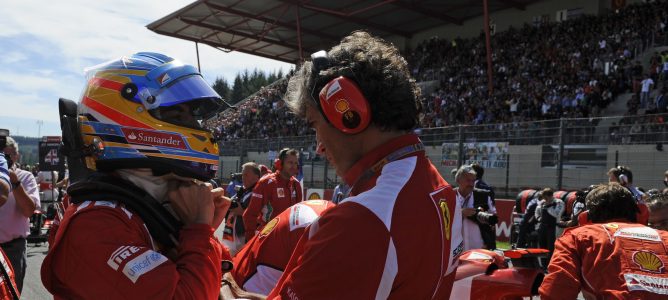 Stefano Domenicali: "El Campeonato sigue estando en nuestras manos"