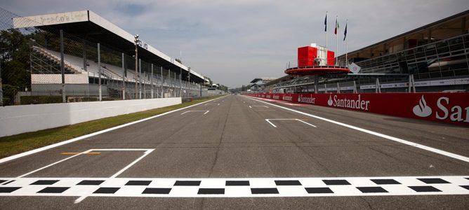 recta GP de Italia 2012