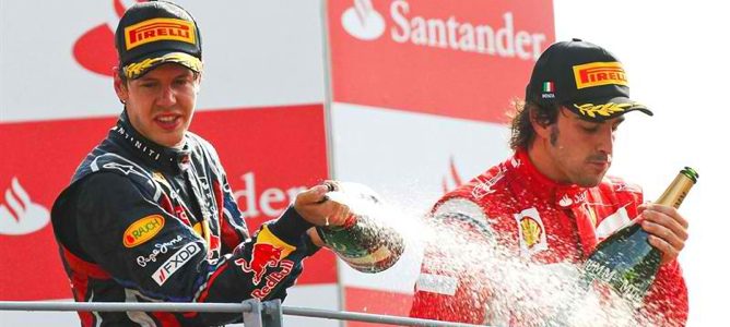 Sebastian Vettel gana el GP de Italia 2011
