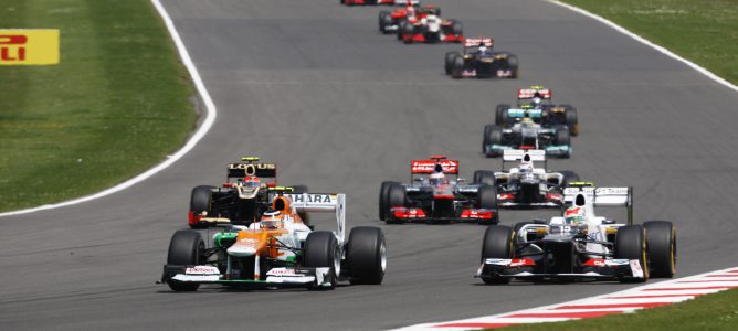 Nico Hülkenberg y Sergio Pérez, posibles sustitutos de Felipe Massa en 2013