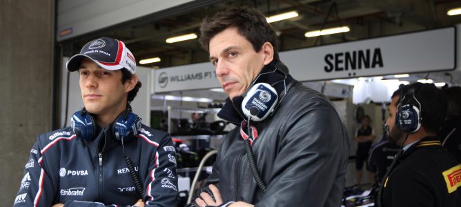 Bruno Senna: "El coche estará incluso mejor el sábado"