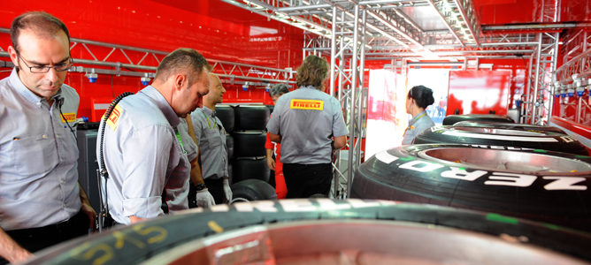 Box de Ferrari