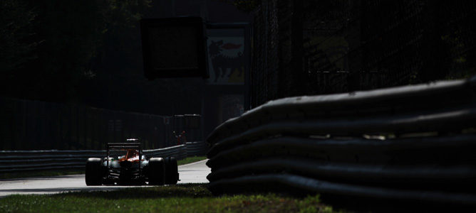 Paul di Resta rueda en Monza