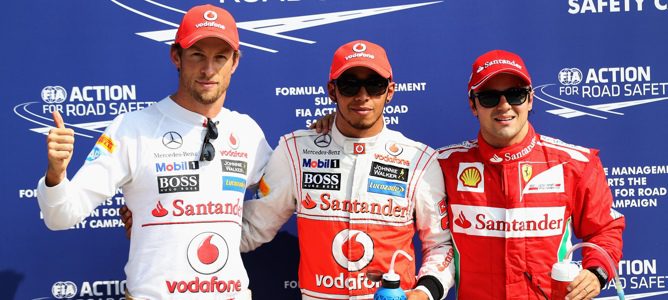 Lewis Hamilton logra la pole en en Gran Premio de Italia 2012