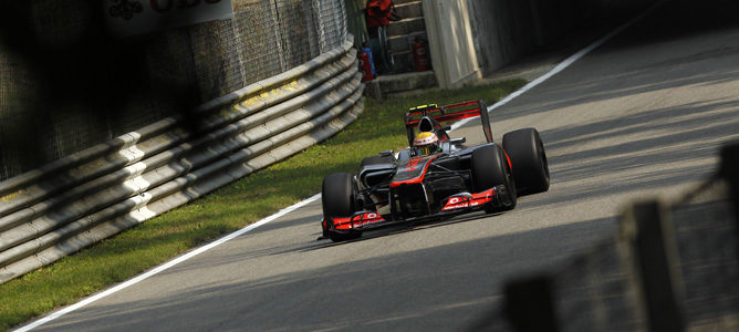 Lewis Hamilton logró la pole en la clasificación de Monza