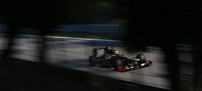 Kimi Räikkönen rueda en Monza