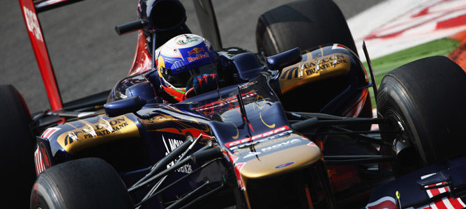 Daniel Ricciardo en Monza