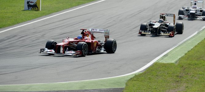 Fernando Alonso: "Un domingo perfecto para el Campeonato"