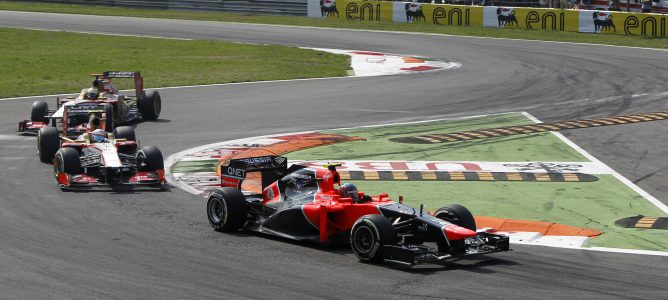 Charles Pic en Monza