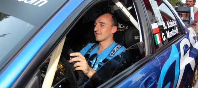 Robert Kubica vuelve a correr