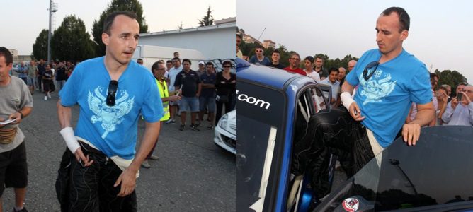 Robert Kubica vuelve a correr