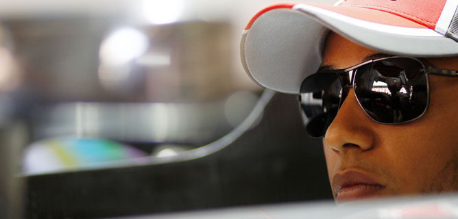 Lewis Hamilton, agente libre